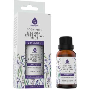 Pursonic 1oz 100% Pure Lavender Natural Aromatherapy Essential Oil NoColor NoSize