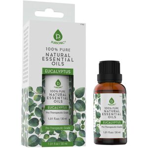 Pursonic 1oz 100% Pure Eucalyptus Natural Aromatherapy Essential Oil NoColor NoSize