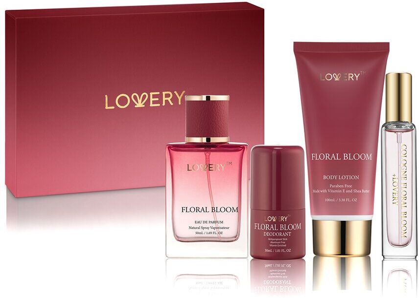 Lovery Floral Bloom Perfume Gift Set NoColor NoSize