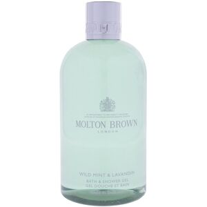 Molton Brown London Unisex 10oz Wild Mint and Lavender Bath and Shower Gel NoColor NoSize
