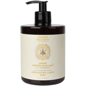 Panier des Sens Unisex Exfoliating Honey 16.9oz Liquid Soap & 2.6oz Hand Cream Yellow NoSize