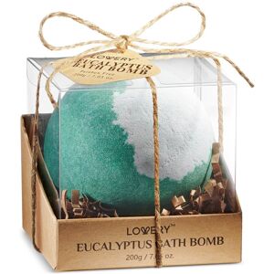 Lovery Eucalyptus Handmade Bath Bomb, 7oz Fizzy, Natural Spa Bubble Ball NoColor NoSize