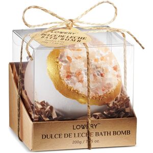 Lovery Extra Large Handmade Dulce De Leche Bath Bomb Gold NoSize
