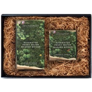 ENVIRONMENT Los Angeles ENVIRONMENT 200ml Diffuser & 8oz Candle Gift Pack Inspired By L'Eau D'Issey Black NoSize