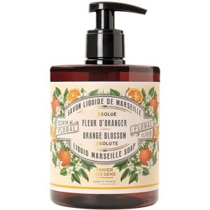 Panier des Sens Orange Blossom Liquid Marseille Soap 16.9 fl.oz & Hand Cream 2.6 fl.oz Orange NoSize