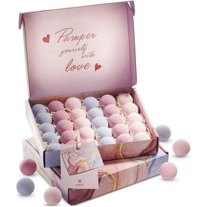 Lovery 30pc Bath Bombs Gift Set White NoSize