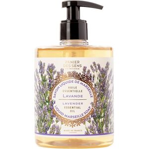 Panier des Sens Lavender Liquid Marseille Soap 16.9 fl.oz & Hand Cream 2.6 fl.oz Purple NoSize
