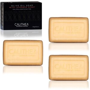 Calithea Skincare Olive Oil Soap with Lavender 3-Pack NoColor NoSize