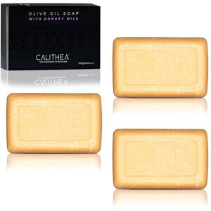 Calithea Skincare Olive Oil Soap with Donkey Milk 3-Pack NoColor NoSize