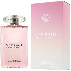 Versace Women's 6.7oz Bright Crystal Bath & Shower Gel NoColor NoSize