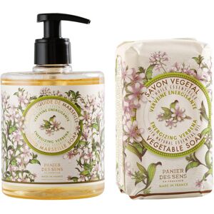 Panier des Sens Verbena Liquid Soap & Extra-Gentle Soap NoColor NoSize