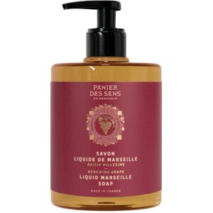Panier des Sens Unisex Grape 16.9oz Liquid Soap & 2.6oz Hand Cream Burgundy NoSize