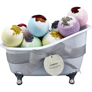 Lovery Shea & Cocoa Butter Bath Bombs Gift Set, 10 Oversized Scented Bath Bombs NoColor NoSize