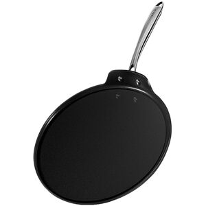 Nutrichef 30Cm Round Non Stick Griddle Black NoSize