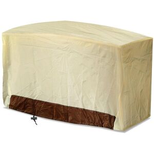 Fresh Fab Finds 210D Waterproof Outdoor Bbq Grill Cover Brown NoSize