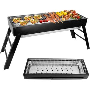Fresh Fab Finds Foldable Charcoal Bbq Grill NoColor NoSize