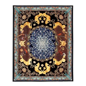 Via Como Zodiaco Wool & Silk Area Rug Multicolor 8' x 10'