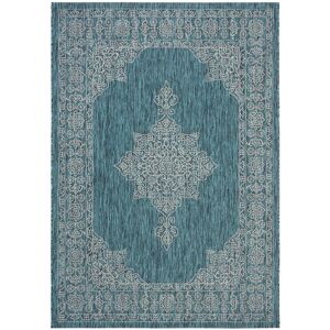 Safavieh Courtyard Indoor/Outdoor Rug NoColor 3' x 5'