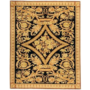 Via Como Barocco Wool Area Rug Multicolor 8' x 10'