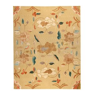 Via Como Chinoiserie Wool & Silk Area Rug Multicolor 8' x 10'