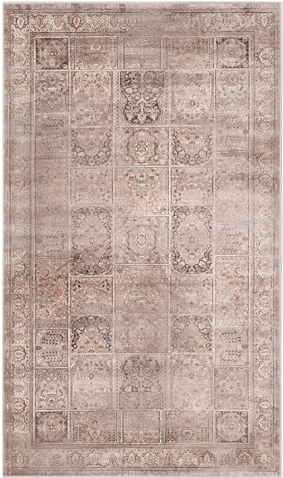 Safavieh Vintage Rug NoColor Runner: 2' x 6'