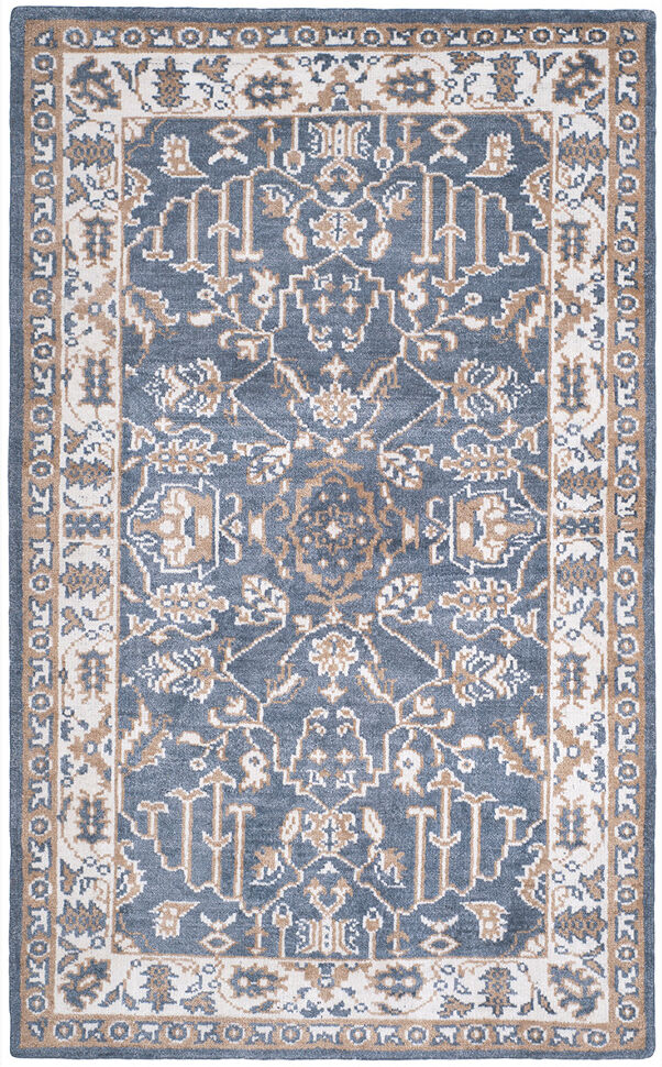 Safavieh Stone Wash Hand-Knotted Rug NoColor 8' x 10'