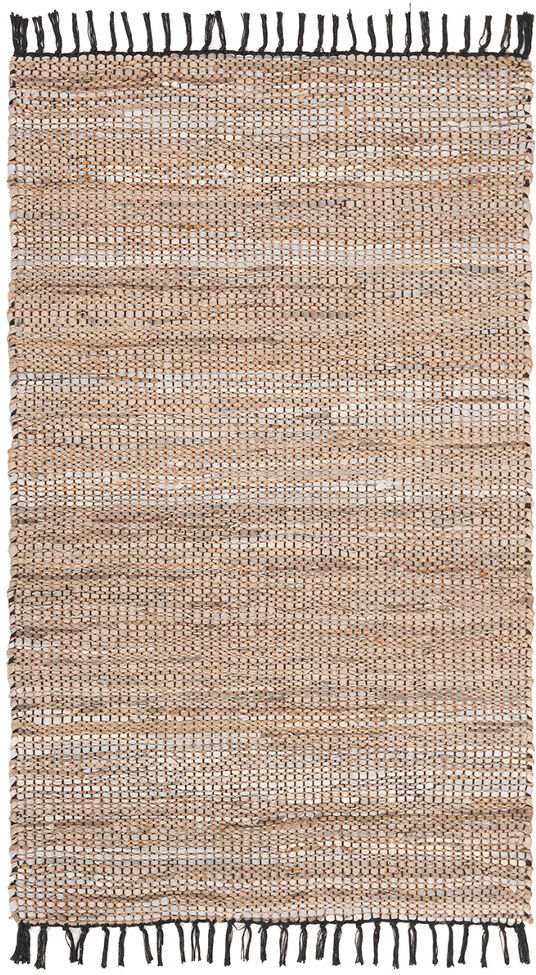 Safavieh Vintage Leather Rug NoColor Runner: 2' x 6'