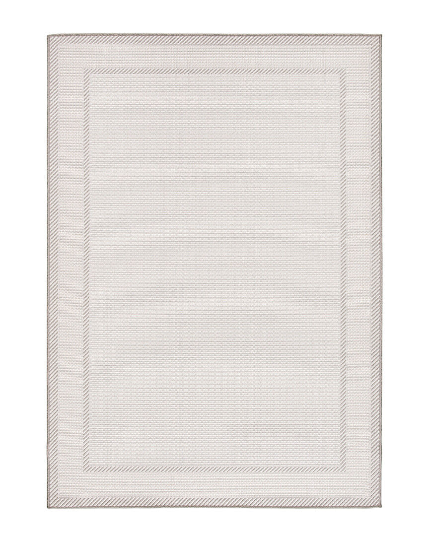 Safavieh Lakeside 200 Indoor/Outdoor Rug Beige 4' x 6'