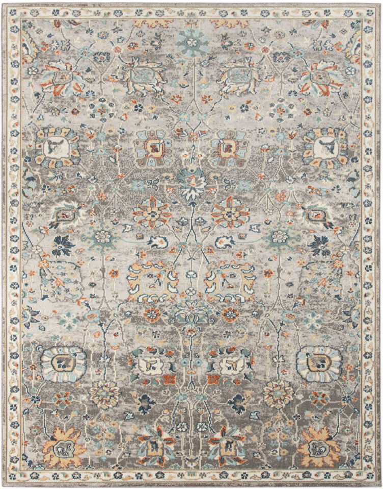 AR Rugs Bohemian Multi-Purpose Transitional Rug NoColor 5' x 7'