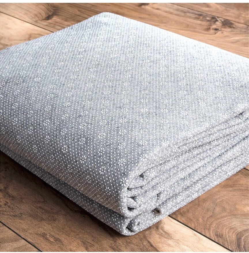 nuLOOM Premium Eco-Friendly Rug Pad Grey 5' x 8'