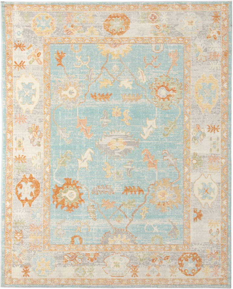 AR Rugs Bohemian Multi-Purpose Transitional Rug NoColor 5' x 7'