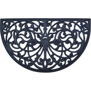 Imports Decor Half Round Doormat NoColor 18" x 30"