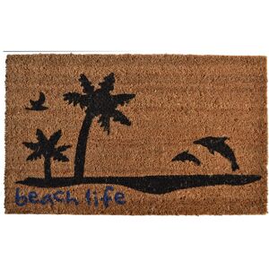 Imports Decor Beach Life Doormat NoColor 18" x 30"