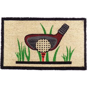 Imports Decor Golf Doormat NoColor 18" x 30"