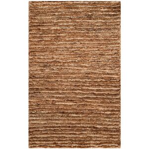 Safavieh Organic Hand-Knotted Rug NoColor 4' x 6'
