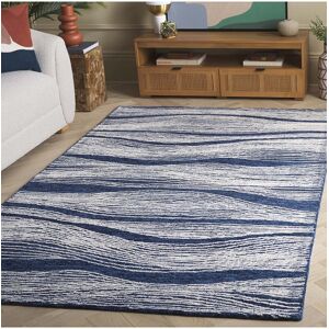 Safavieh Metro Wool Pile Rug Blue 6' x 9'
