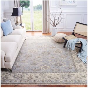Safavieh Samarkand Hand Knotted Wool-Blend Rug Grey 10' x 14'