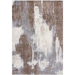 JONATHAN Y Zoe Contemporary Bohemian Abstract Marble Area Rug Brown 8' x 10'