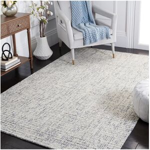 Safavieh Abstract Karla Hand-Tufted Wool Rug Ivory 8' x 10'