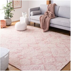 Safavieh Metro Indian Wool & Cotton Rug Pink 3' x 5'