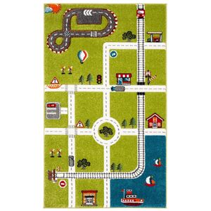 Safavieh Carousel Kids Power Loomed Rug NoColor 8' x 10'