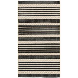 Safavieh Courtyard Indoor/Outdoor Rug NoColor Runner: 2' x 12'