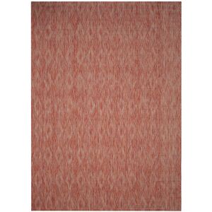 Safavieh Courtyard Indoor/Outdoor Rug NoColor Runner: 2' x 12'