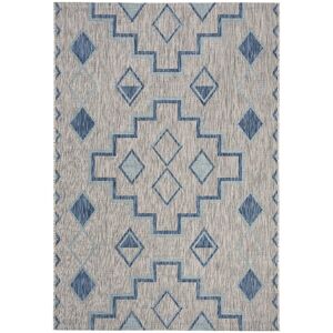 Safavieh Courtyard Indoor/Outdoor Rug NoColor 5' x 8'