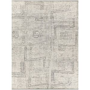 Exquisite Rugs Aldridge Hand-Knotted New Zealand Wool and Bamboo Silk Rug NoColor 8' x 10'