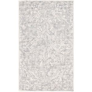 Safavieh Metro Wool & Cotton Rug White Round: 6'