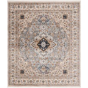 Lauren Ralph Lauren Camberwell Cotton, Polyester Rug Grey 8' x 10'