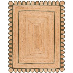 Safavieh Natural Fiber Jute Rug Brown 5' x 8'