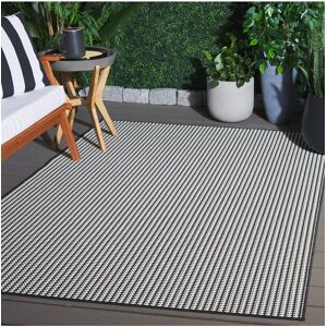 Safavieh Terrace Cira Power-Loomed Indoor/Outdoor Rug Black 9' x 12'