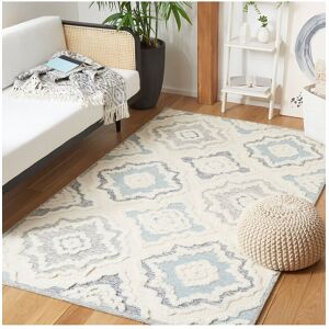 Safavieh Metro Wool & Cotton Rug White 3' x 5'